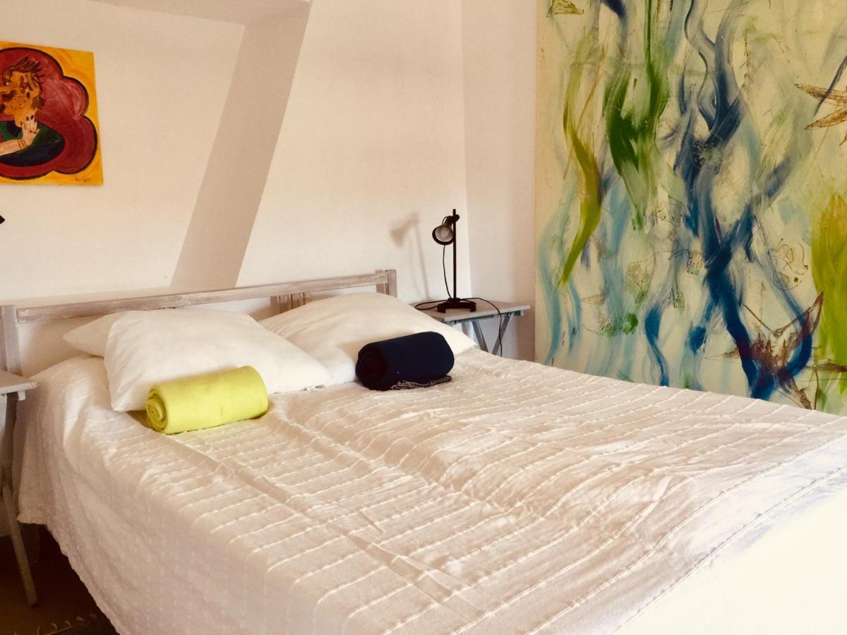 Arthouse Campos Mit Haus Galeria 110Qm Und Appartementhaus Mit Patio 30Qm المظهر الخارجي الصورة